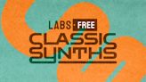 Spitfire Audio’s free LABS Classic Synths plugin features vintage Minimoog, ARP, Pro-One and Juno-60 sounds