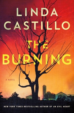 Kate Burkholder investigates grisly crime in ‘The Burning’ | Book Talk