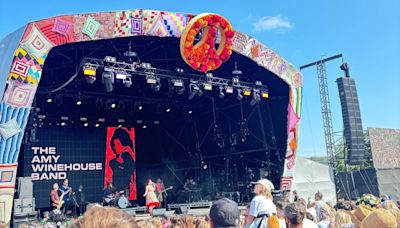 Out-of-this-world outfits and sunny seaside views - Camp Bestival day two