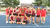 Braves bring home tennis regional championship