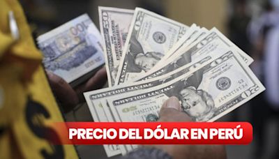 Precio del dólar HOY en el Perú: revisa la cotización del tipo de cambio para este lunes 22 de julio