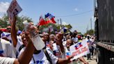 Thousands flood the streets in South Florida to rally for Haiti as kidnappings, violence surge