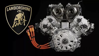 藍寶堅尼小牛搭載全新V8 引擎轉速來到驚人的10,000RPM
