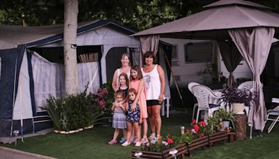 Campings, los pueblos del verano