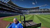 Nearing 40 years with the Royals, groundskeeper Trevor Vance has found a dream career