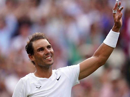 Rafael Nadal ‘saddened’ to miss Wimbledon as he focuses on Paris Olympics