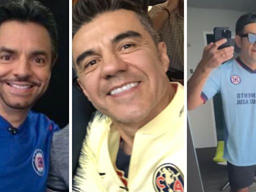 Famosos envían su apoyo ante la final Cruz Azul - América