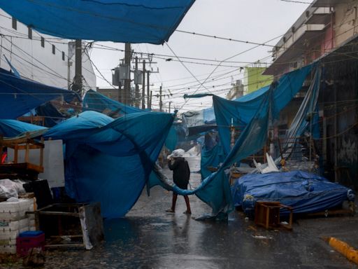 Hurricane Beryl makes landfall near popular Mexico tourist resort Tulum: Live updates