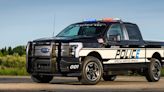 The 2023 F-150 Lightning Pro SSV Is America's First Police-Grade Electric Truck