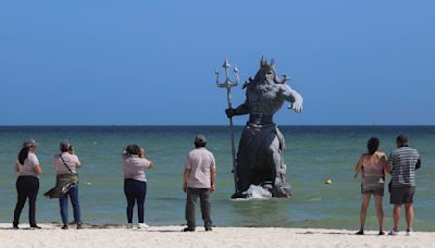 The gods must be angry: Mexico 'cancels' statue of Greek god Poseidon after dispute with local deity