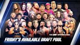 WWE confirma a las superestrellas seleccionables en el Draft 2024