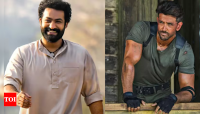 Jr NTR-Hrithik Roshan dance-off in 'War 2' set to be shot during THIS time | - Times of India