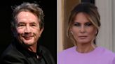 Martin Short jokes about Melania Trump while filling in for Jimmy Kimmel