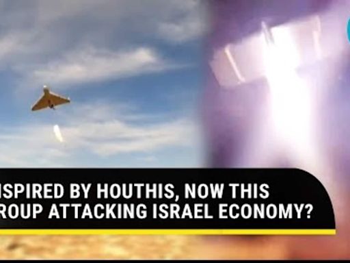 Inspired By Houthis, This Group Targets Israeli Economy? 'Drone Hit On Vital Port City Asset' Claim
