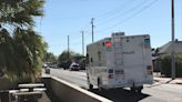 Large police presence in downtown Phoenix blocks off Roosevelt Street