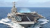 Llega el portaaviones nuclear USS George Washington para fortalecer la alianza de Milei con Estados Unidos