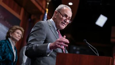 Schumer, Democrats urge Justice Department to prosecute alleged oil industry collusion, price-fixing