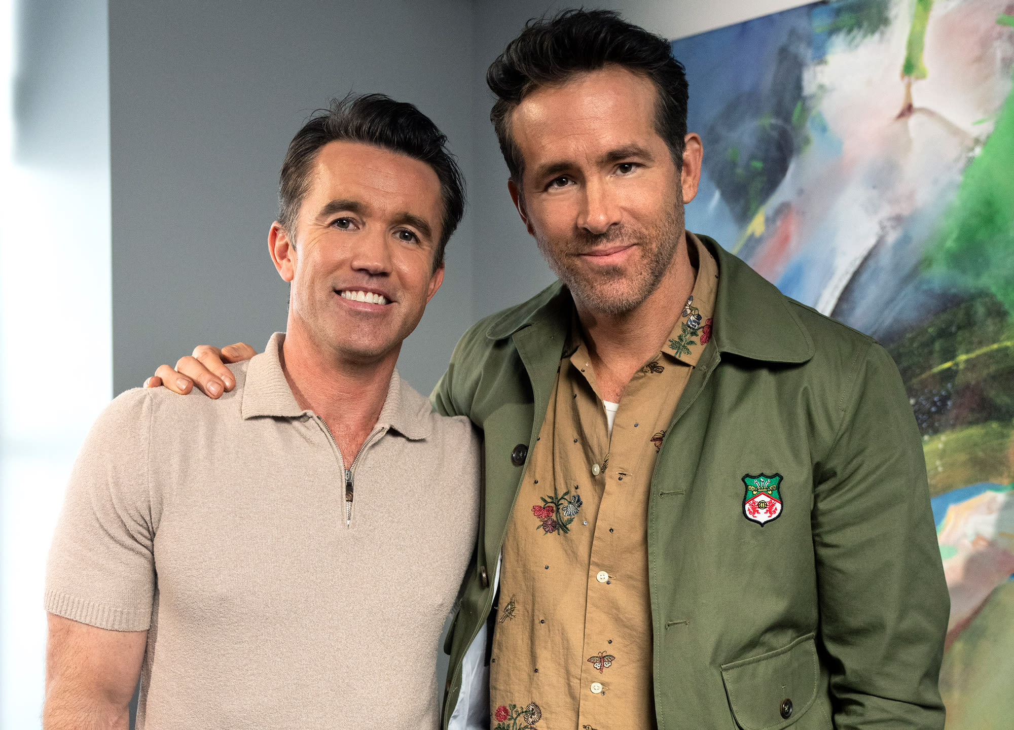 Ryan Reynolds and Rob McElhenney Skip Out on Wrexham’s ‘Long Shot’ Promotion to League One