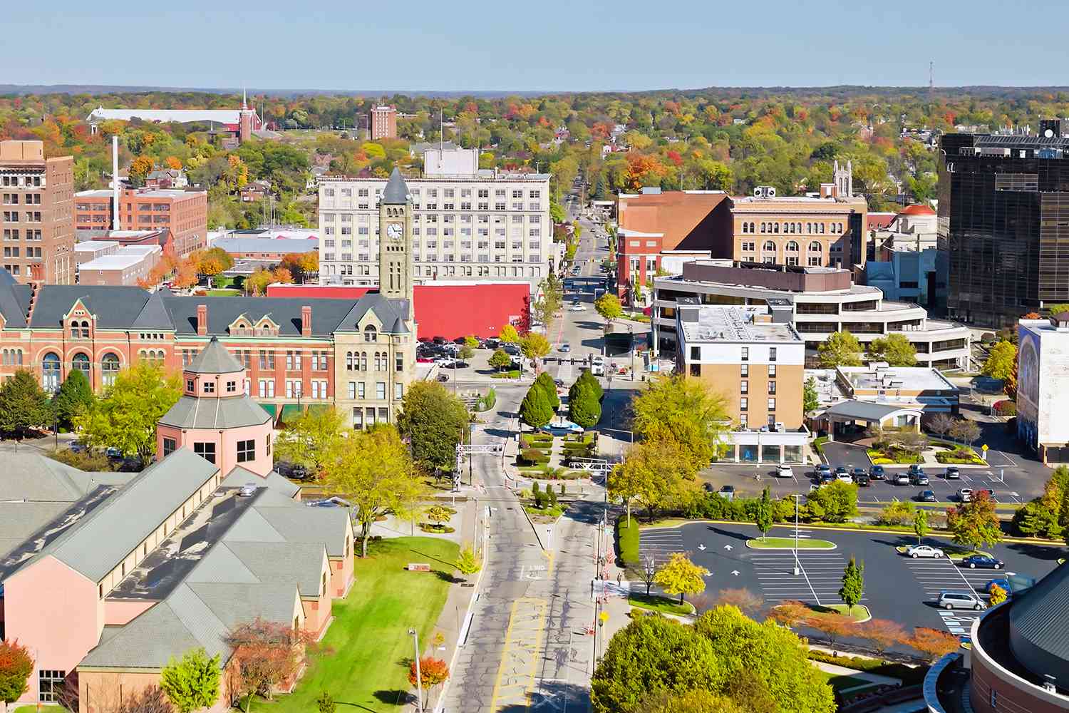 Springfield, Ohio, Middle Schools, High School, City Buildings Evacuated Over Bomb Threats