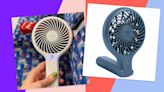 The 'extremely effective' £12 John Lewis portable fan you won't regret buying