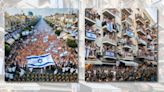 Fact Check: Viral Pics Capture Enormous Crowd of Israelis Demonstrating Support for Israel?