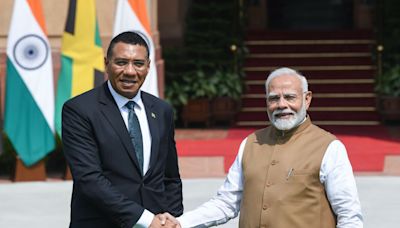 PM Modi meets Jamaican counterpart Andrew Holness, hails ’cricket diplomacy’ between two nations | Today News