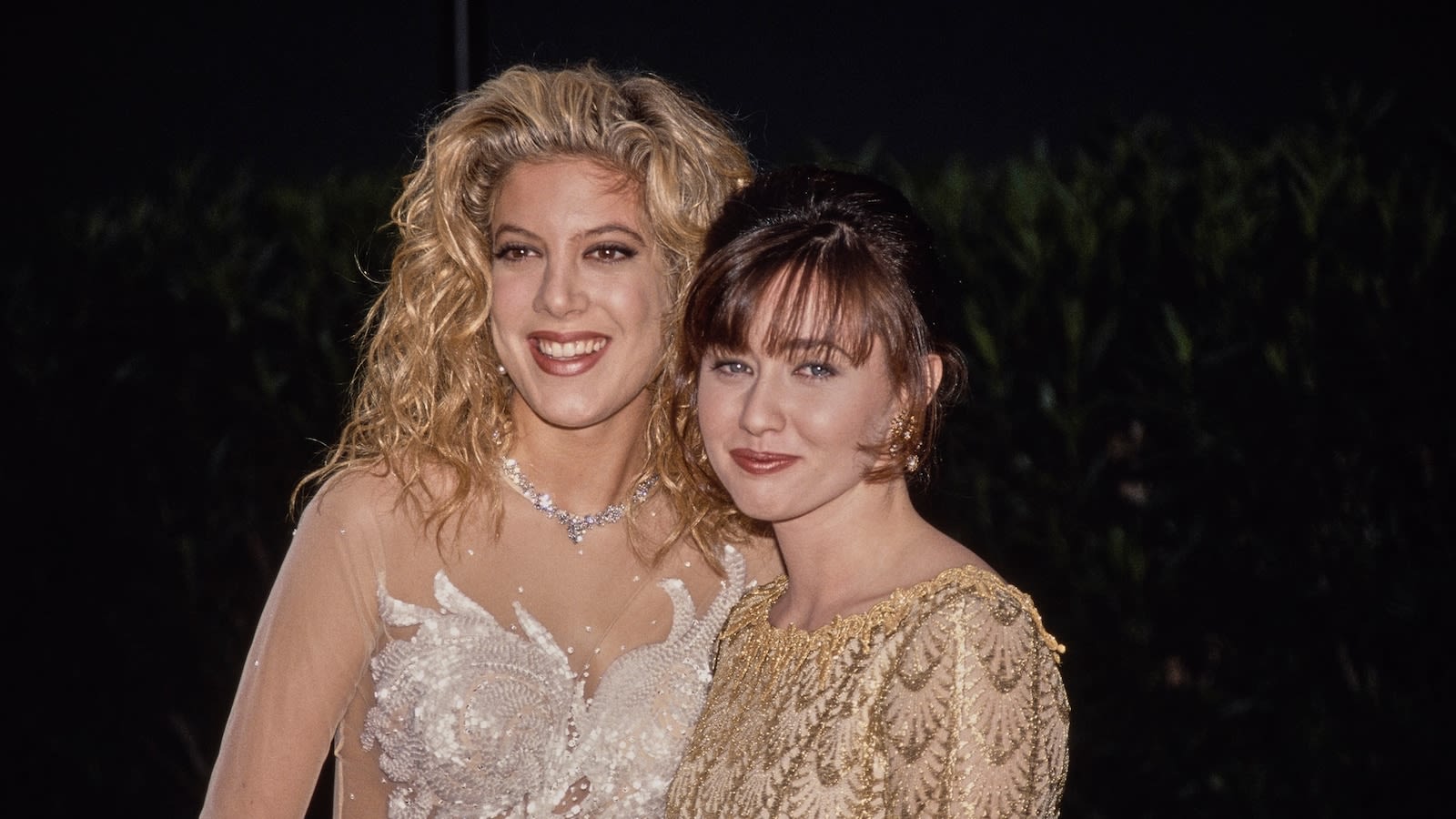 Tori Spelling says she's 'super grateful' for 'last conversation' with Shannen Doherty