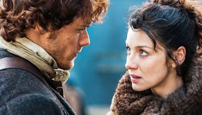 Outlander fans expose glaring issue with Claire’s time travel omitted from books