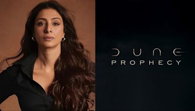 Tabu returns to Hollywood after 12 years, to feature in Dune: Prophecy in a key role