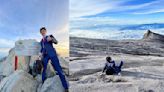 Business as usual: Japanese man climbs Malaysia’s highest mountain in full suit and tie