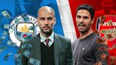 Pep Guardiola cooks rival Premier League clubs over their net transfer spend compared to Man City