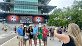 Fans celebrate Carb Day at IMS prior to Indy 500