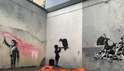 El museo de Banksy abre en Nueva York y presenta casi 200 piezas atemporales del artista
