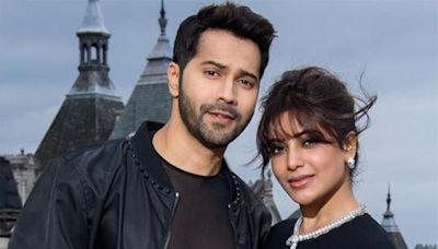 Check out Varun Dhawan and Samantha Ruth Prabhu's 'Citadel: Honey Bunny' teaser