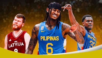 Jazz's Jordan Clarkson fires hyped 2-word reaction to Philippines' upset win vs. Latvia