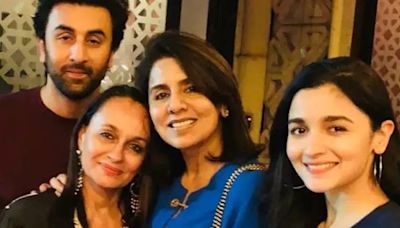 Alia Bhatt Wishes Her 'Pillar Of Strength' Neetu Kapoor On Her Birthday: 'Love You To The Moon & Back' - News18