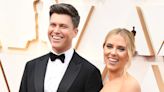 Scarlett Johansson Reveals Why She and Colin Jost Named Their Son Cosmo