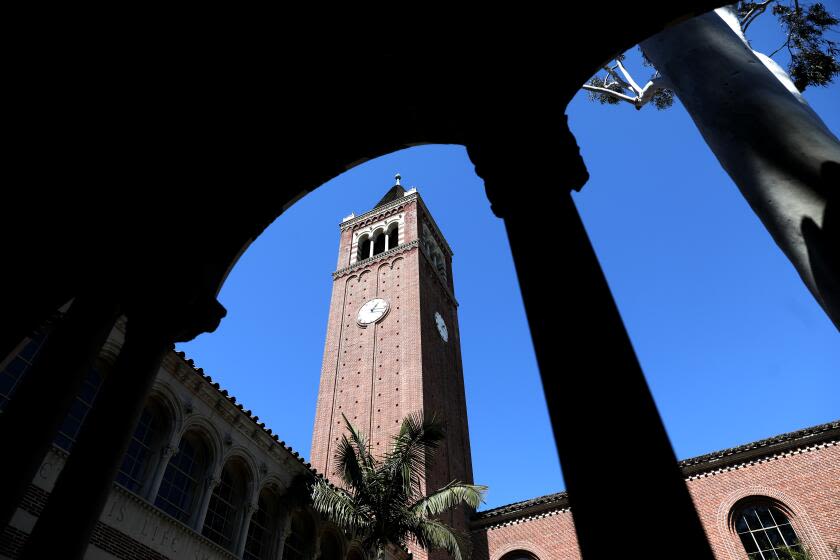 After cancelling commencement, USC will host event at L.A. Coliseum, rolls out new campus security