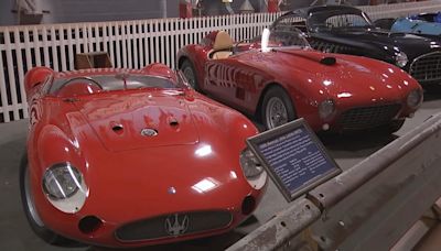 Philadelphia nonprofit using "cool cars" to raise money for children with genetic disorders