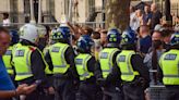 Un centenar de detenidos tras las protestas de Southport, Londres, por el ataque en el que murieron tres niñas