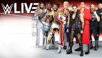 Cartelera WWE Live Cardiff 18 de abril de 2024