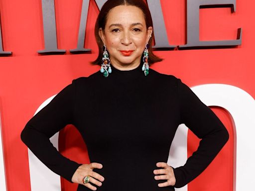 Maya Rudolph Says Why Having Famous Parents Wasn't A 'Direct Line' To Her Career