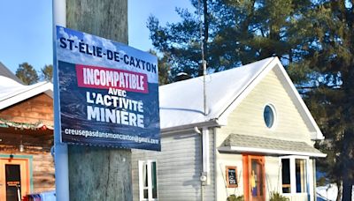 In Canada's Quebec, residents miffed over mining boom