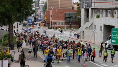 UCLA names new chancellor as campus is still reeling from protests over Israel-Hamas war