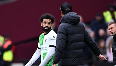 Salah calla, pero Klopp sí habla sobre el incidente entre ambos