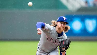 The Texas Rangers can thank RHP Jon Gray for their series-winning game over the Royals