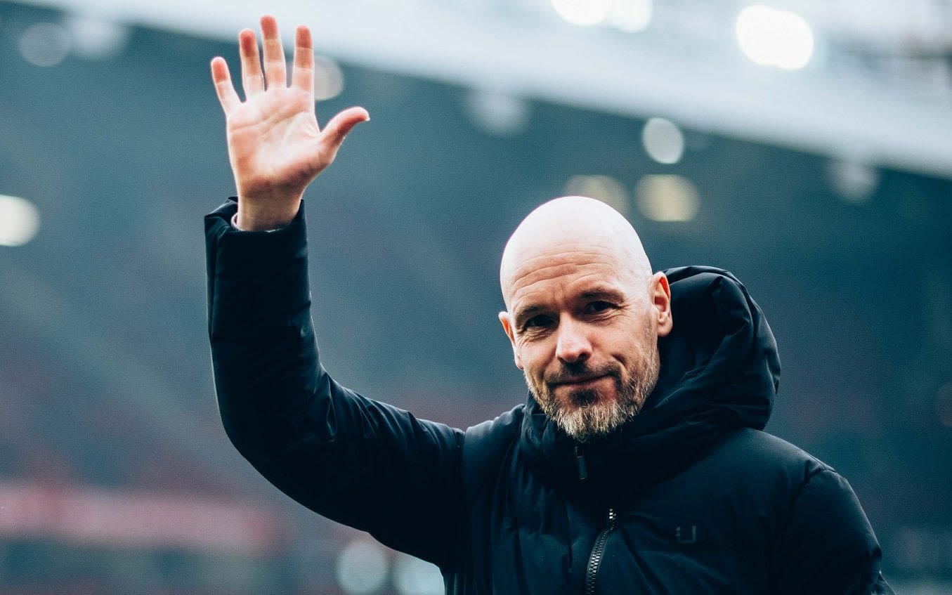 Erik ten Hag: Old Trafford lap of honour will not be my Manchester United goodbye