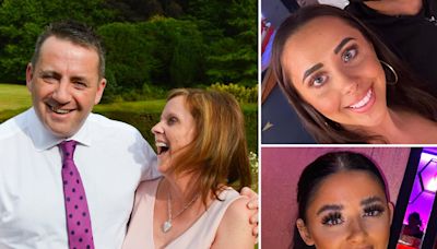 John Hunt family latest: Tributes to ‘gentle’ wife and daughters pour in as suspect Kyle Clifford in hospital