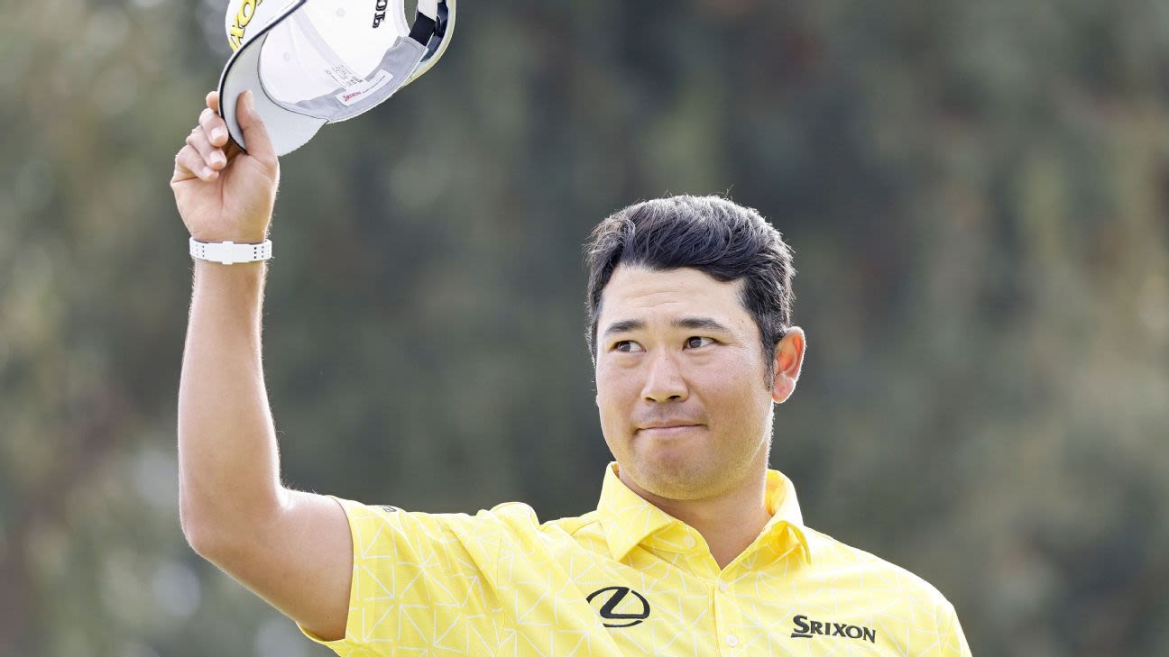 Matsuyama to join TGL's Boston Common Golf