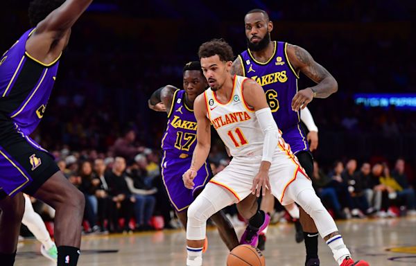 New B/R Trade Proposal Sends Trae Young To The Lakers For Massive Picks and Player Package